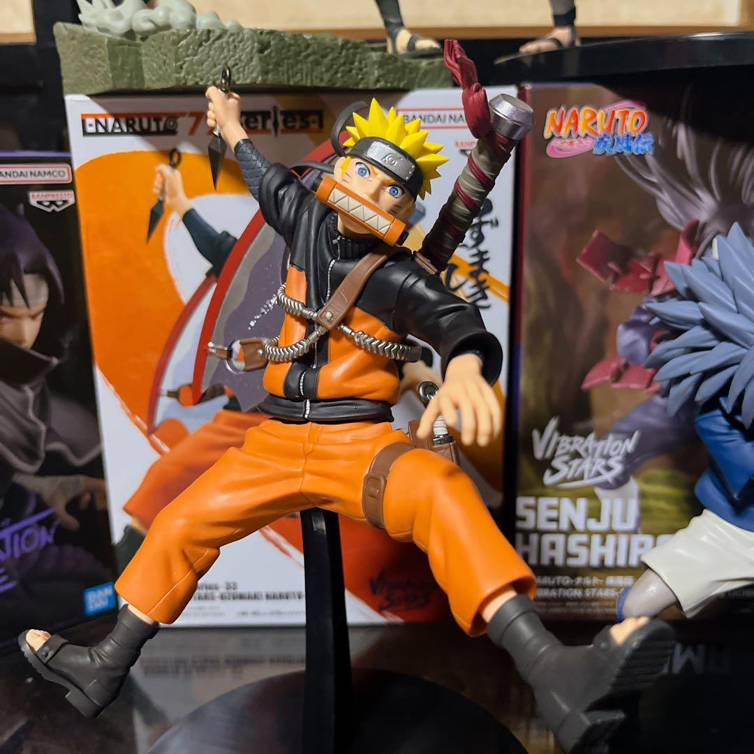 NARUTO フィギュア 4体まとめ売り VIBRATION STARS - メルカリ