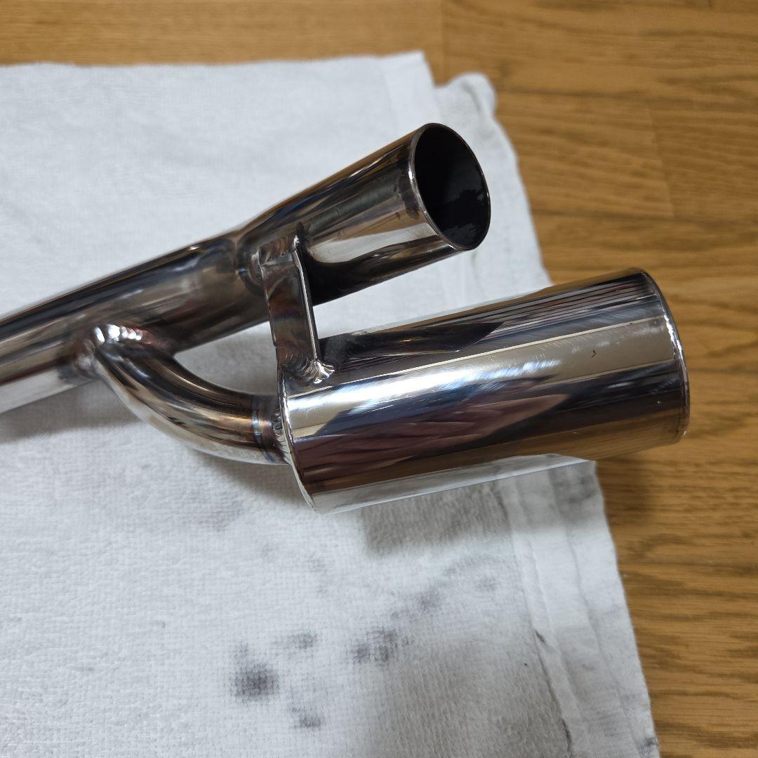 マジェスティS SP忠男 POWEBOX FULL “S” チタンブルー 箱付き