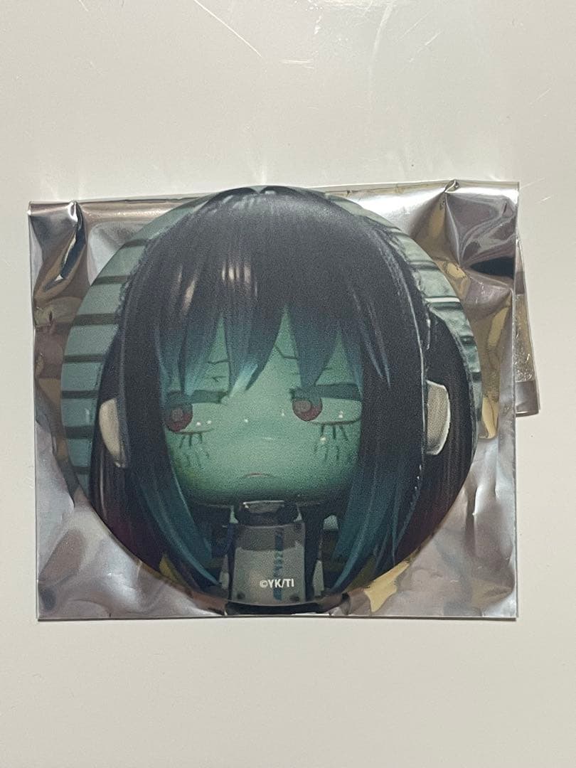 銀河特急ミルキー☆サブウェイ マキナ 缶バッチ - メルカリ