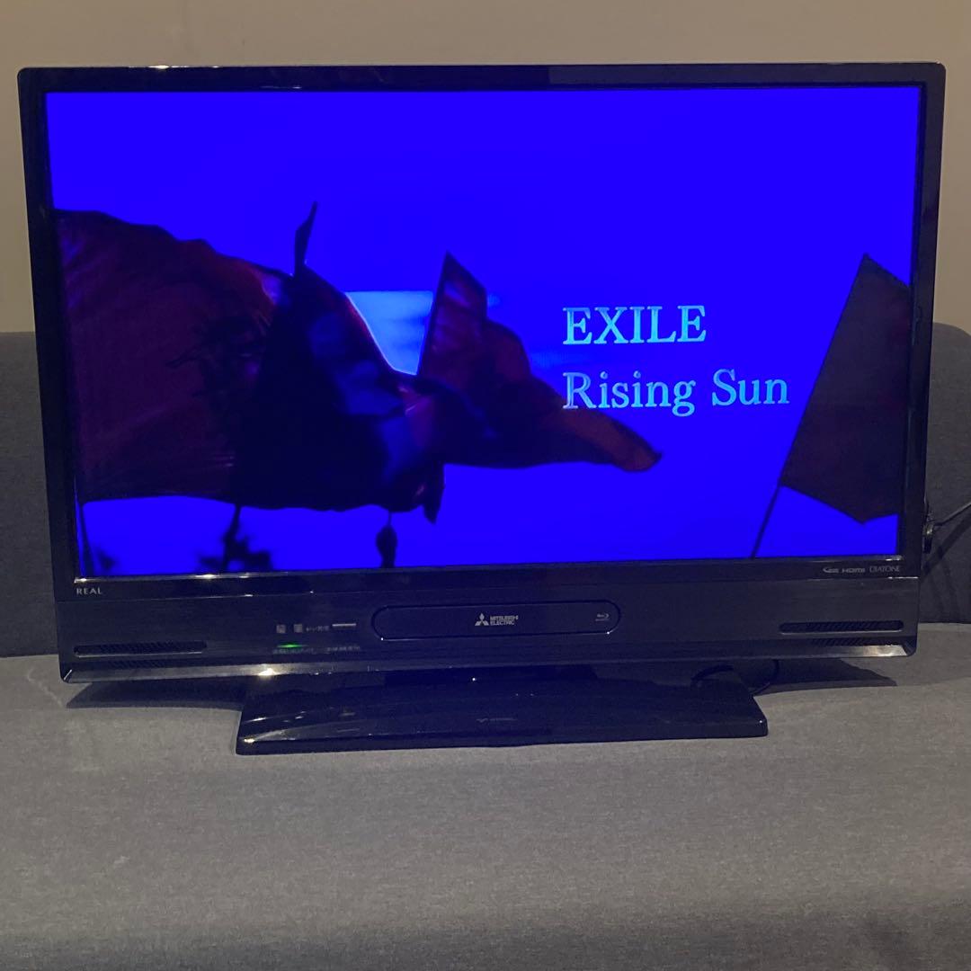 5231】三菱REAL LCD-S32BHR11 液晶テレビ 32型 - メルカリ