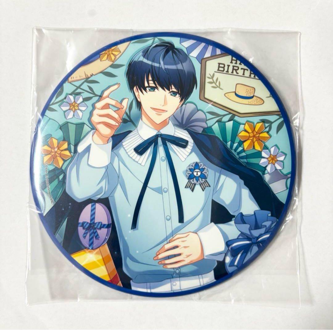 A3! エースリー！ 月岡紬 バースデービッグ缶バッジ - メルカリ