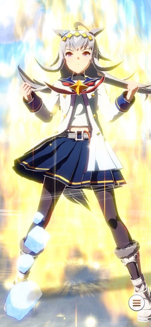 S.H.Figuarts オグリキャップ　タマモクロス　エフェクトエナジーオーラ