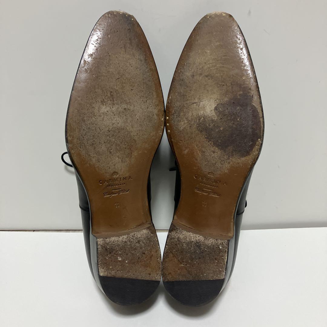 K*r様 【良品】CARMINA ストレートチップ 29.5cm(UK11) ブ