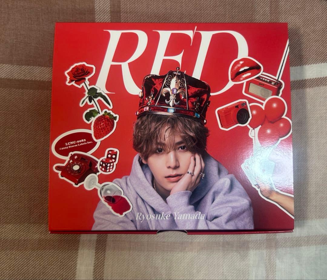 山田涼介 アルバム ファミクラ限定 Deep RED盤 新品未開封 - メルカリ