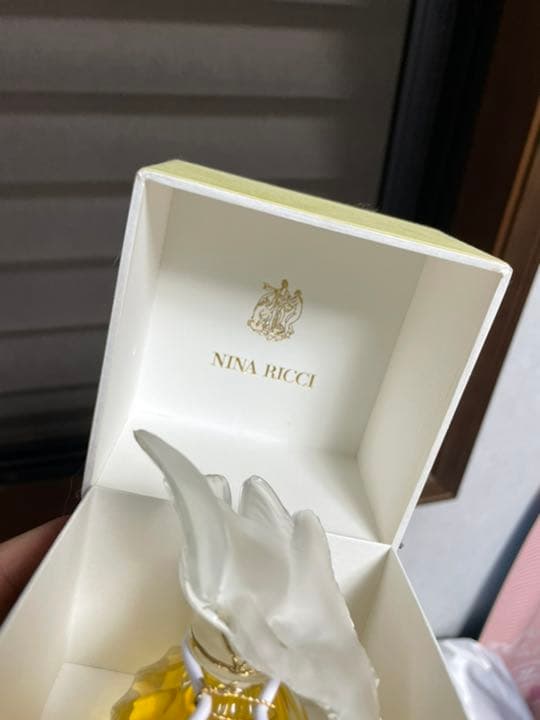 稀少品　 未使用 未開栓 ニナリッチ ニ羽鳩 レールデュタン ルネラリックボトル