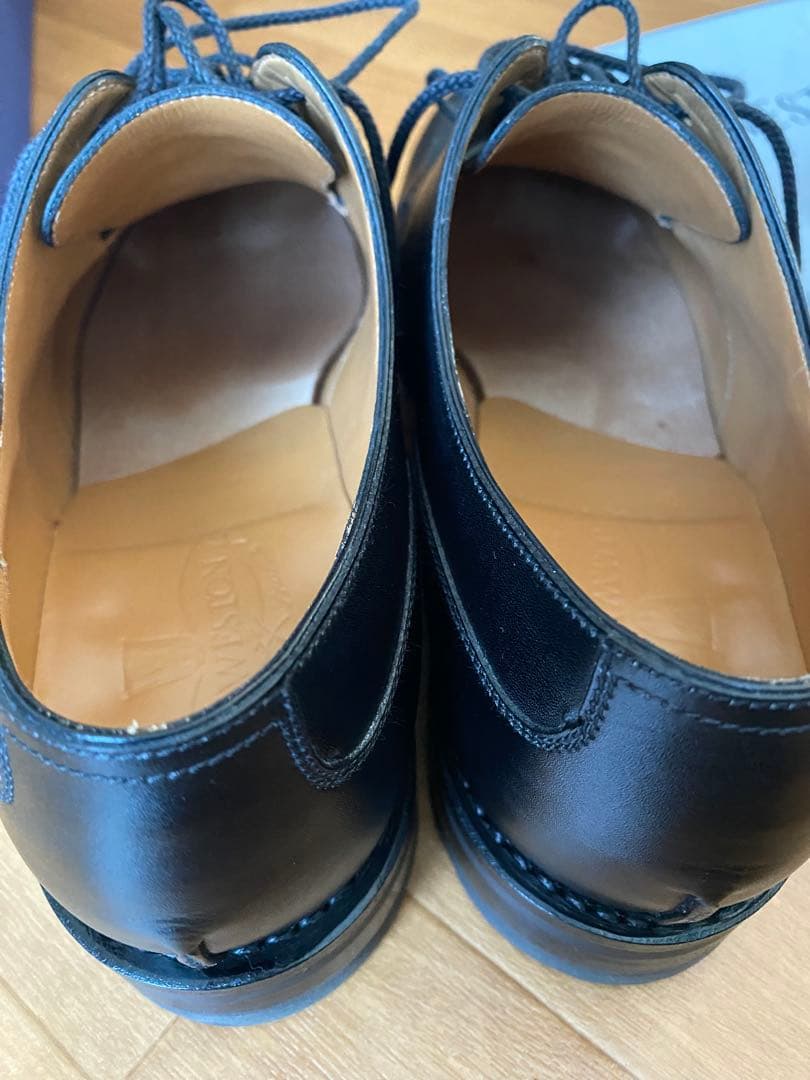 【美品】J.M.WESTON #641 ゴルフ 黒6/ E