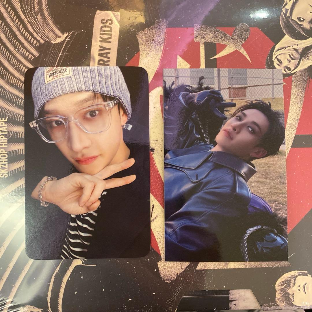 スキズ バンチャンwithmuu HMV ラキドロA railwayトレカ - メルカリ