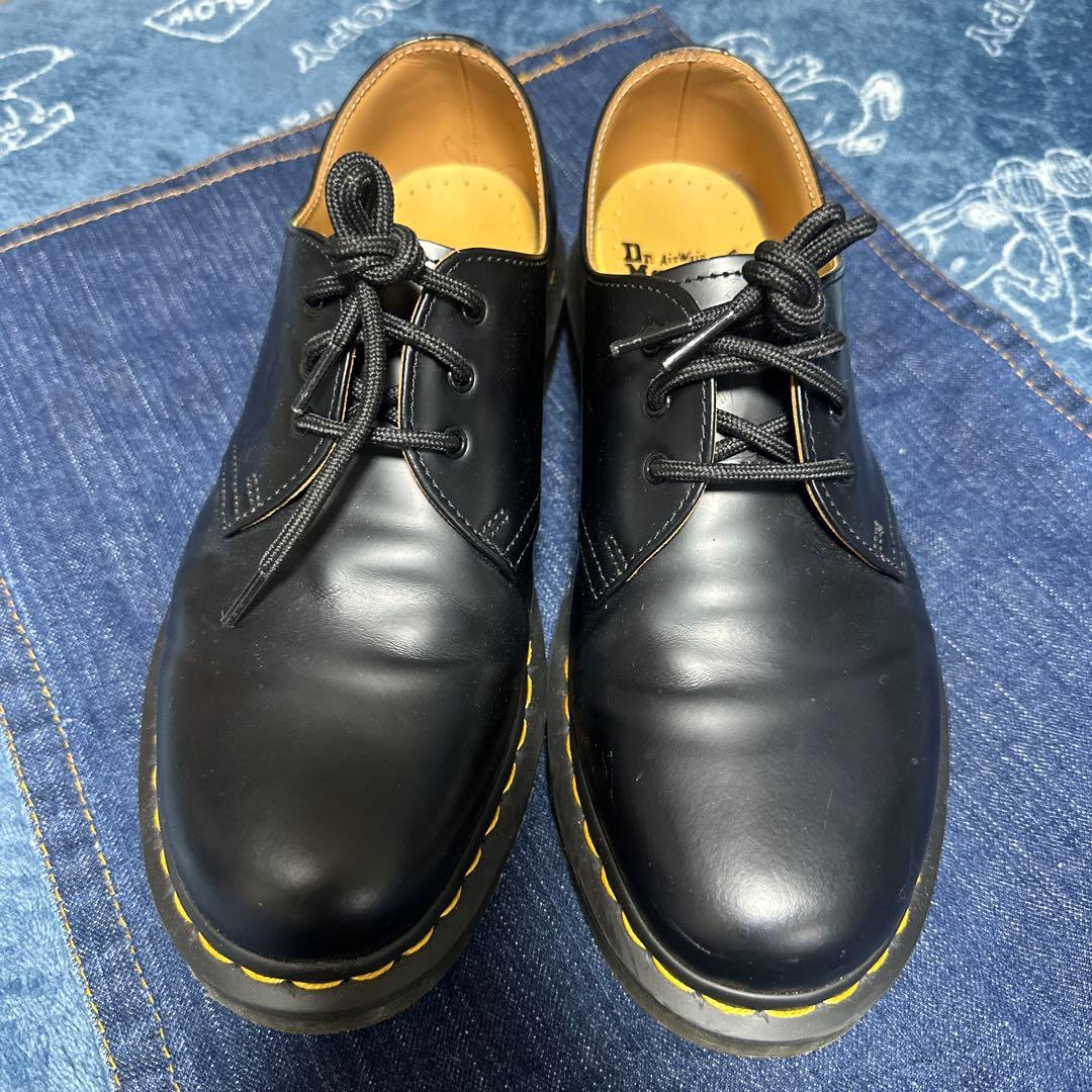 Dr. Martens 1461 3ホールシューズ Dr Martens☆1461 SMOOTH☆マーブルカラー☆3ホール☆兼用 (Dr.Martens