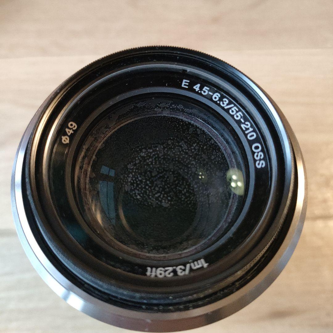 SONY　レンズE 55-210mm F4.5-6.3 OSS SEL55210