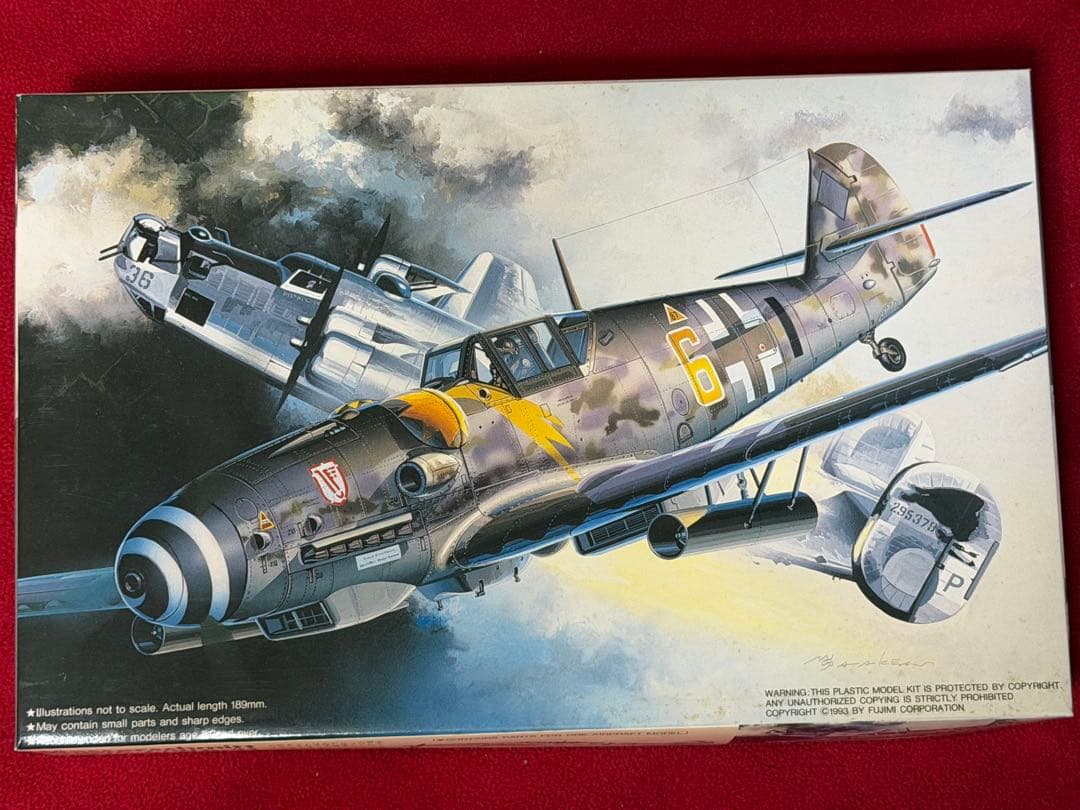1/48フジミ、ホビークラフト、エデュアルド Bf 109シリーズ 全8個