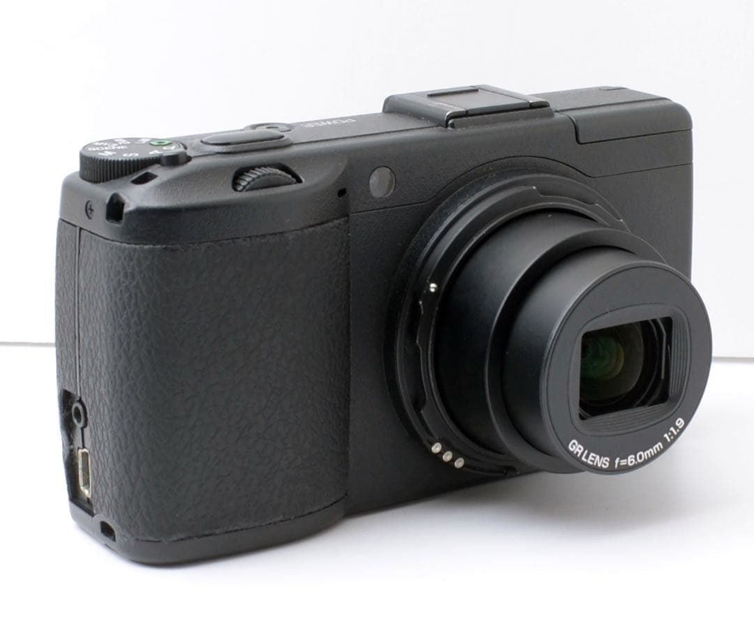 S数少！RICOH GR DIGITAL Ⅲ☆味わいのある写り☆転送OK