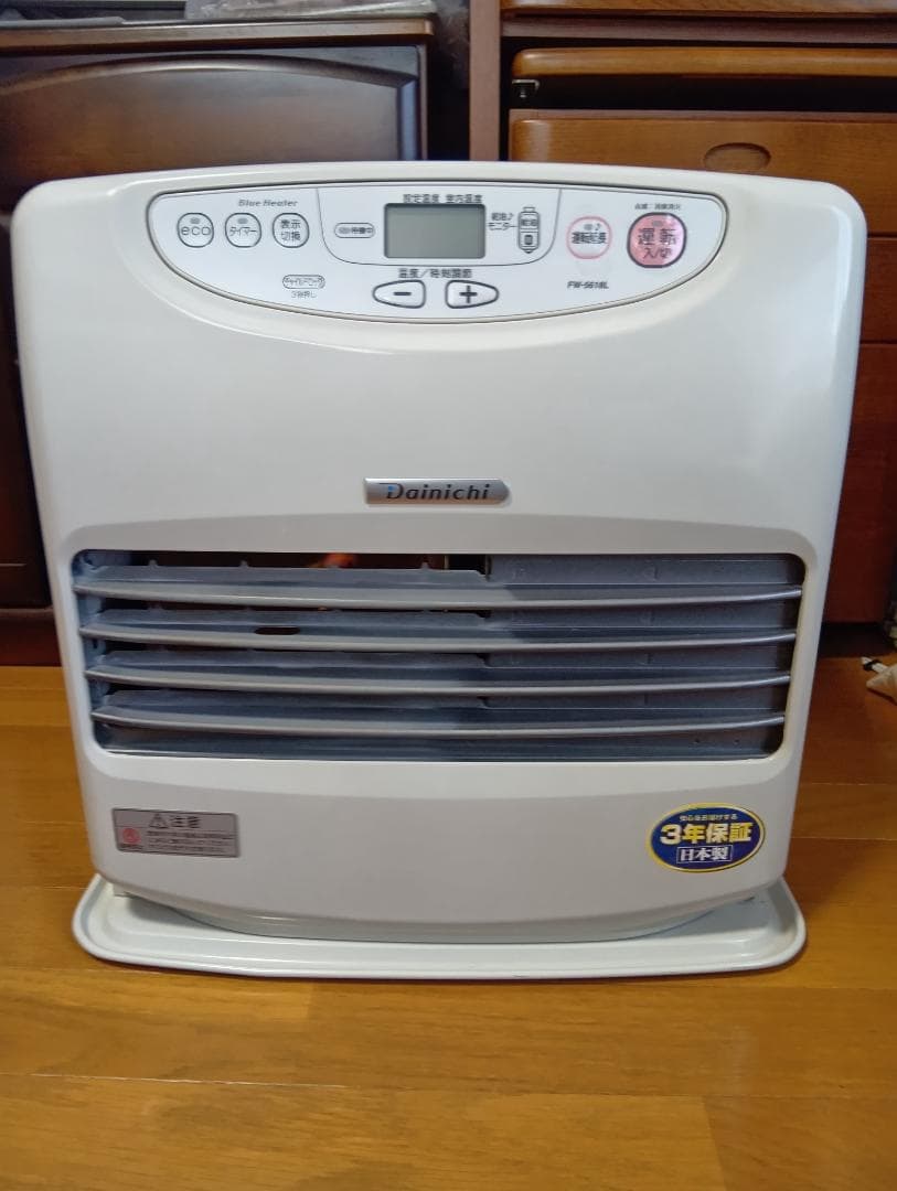 西部ガス ガスファンヒーター SGF-402SAN 2014