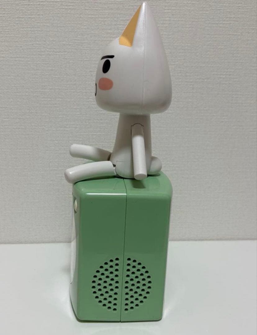希少 どこでもいっしょ トロ アクション目覚まし時計 置時計 - メルカリ