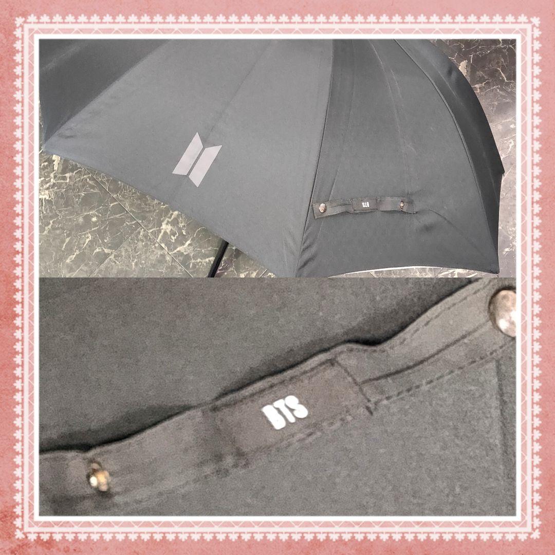 BTS・公式・EXHIBITIONの長傘・ブラック 中古品⑱ - メルカリ