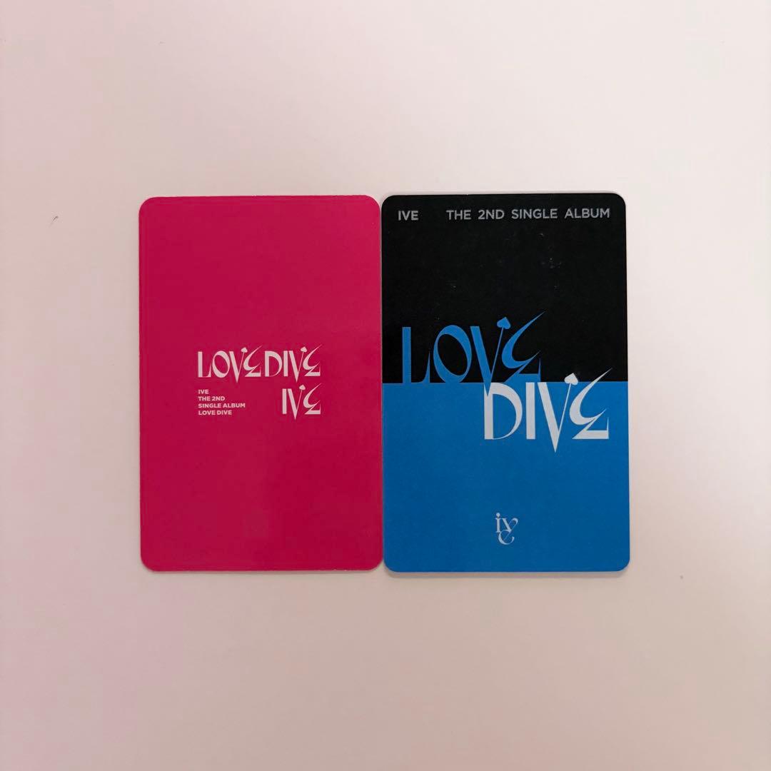 IVE LOVEDIVE ユジン 封入 ラキドロ - メルカリ