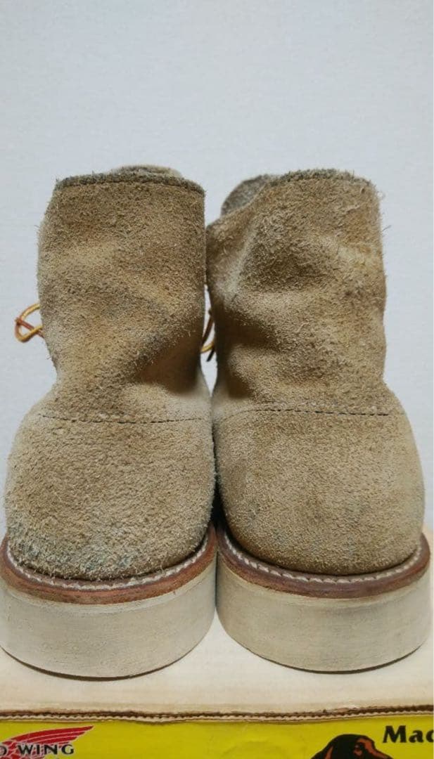 レッドウィング 8167 8.5E 半円犬タグ