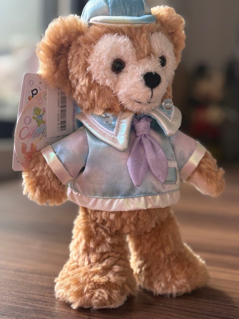 カラフルハピネス 20周年 ダッフィー ポージープラッシー バケパ