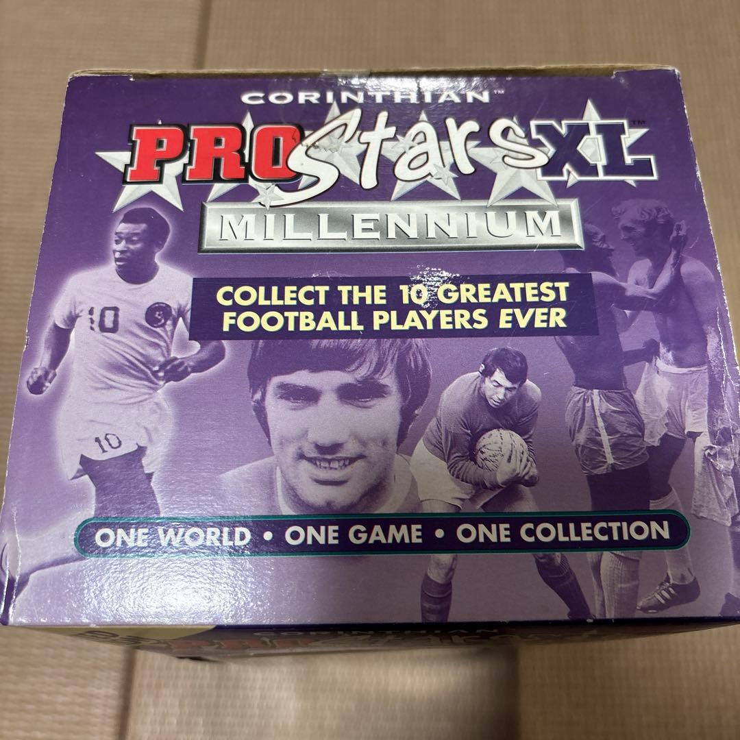 コリンシアン プロスターズXL ミレニアム ペレ フィギュア ブラジル