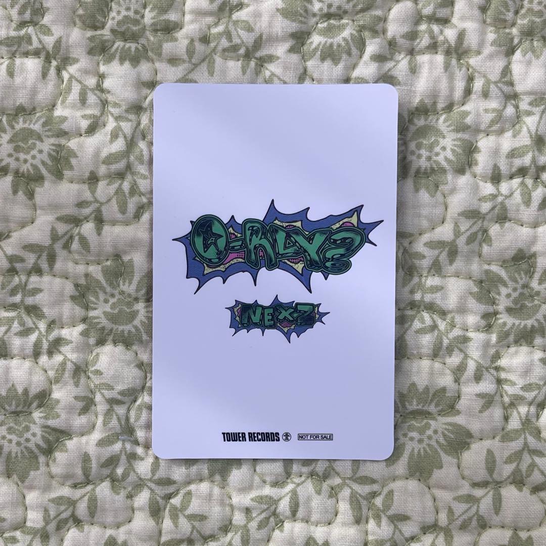 未使用品】 NEXZ トレカ (ユウ) - メルカリ