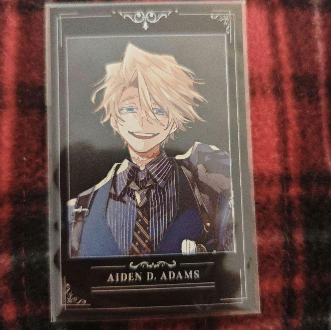 列強戦線 まるくじ 特典 カード エイデン・D・アダムス - メルカリ