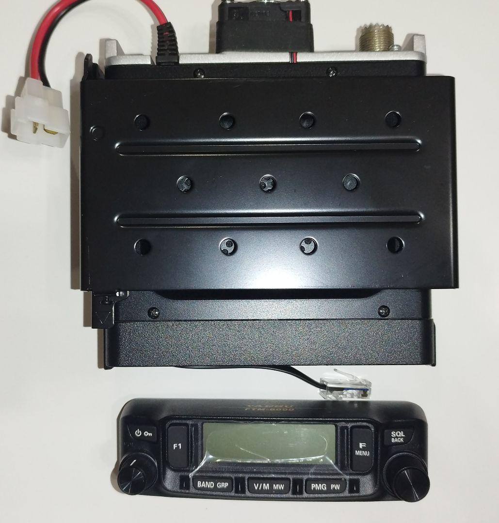 ニャンキチ様FTM-6000 (50W) 144/430MHz帯デュアルバンド Amazon | FTM-6000 (50W) 144/430MHz帯デュアルバンドFMトランシーバー