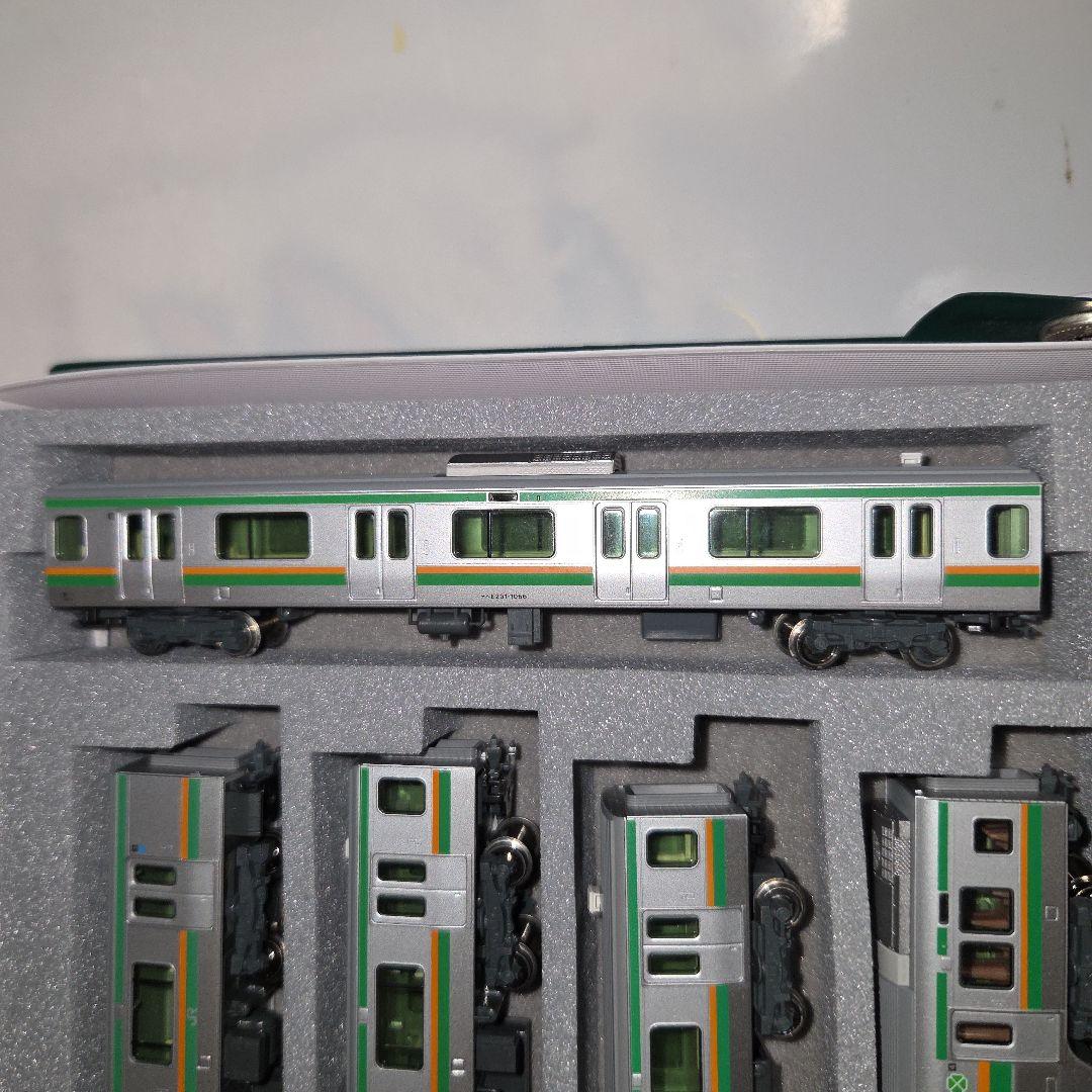現状品 KATO E231系 東海道線・湘南新宿ライン 10両セット② - メルカリ
