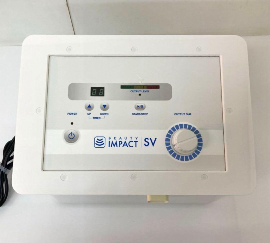 W233-52 ビューティーインパクトSV 超音波美容器 - メルカリ