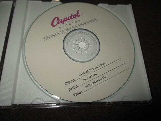 Beatles Help! (RARE!! AAD Master送料込み) - メルカリ