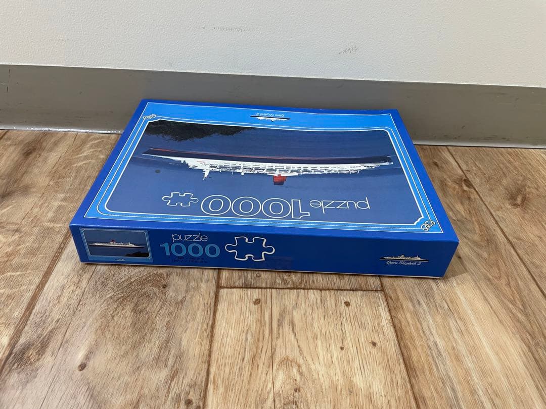 クイーンエリザベス2 CUNARD パズル フェリー