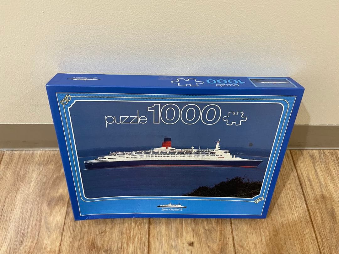 クイーンエリザベス2 CUNARD パズル フェリー