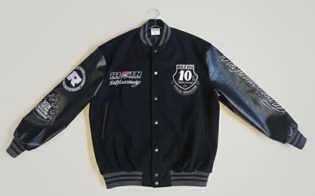 非売品】新品未使用 RIZIN 10th Anniversary スタジャン - メルカリ