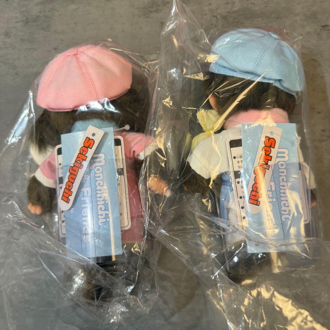 2026東京駅限定】 パティスリー モンチッチ 男の子 女の子 2体 - メルカリ