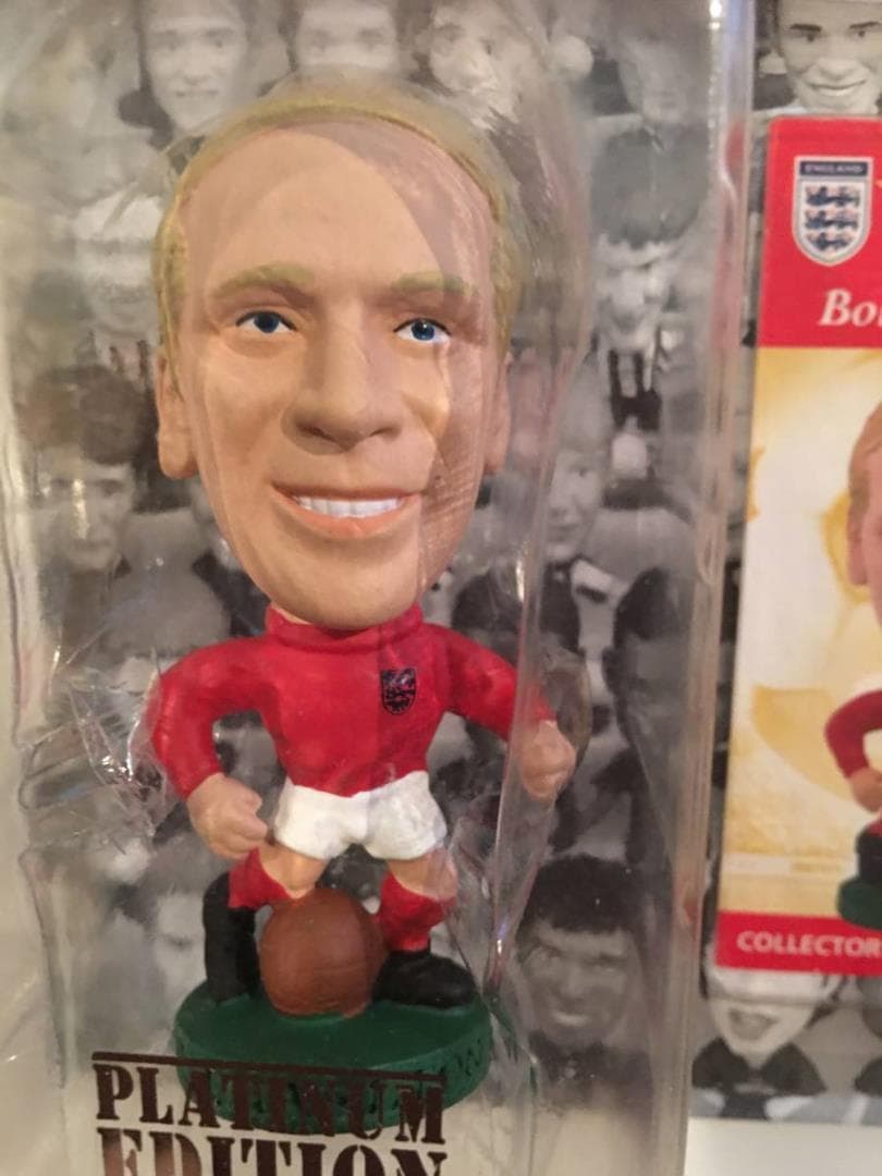 コリンシアン・プラチナム【ボビー・チャールトン＊イングランド/ホーム】360体限