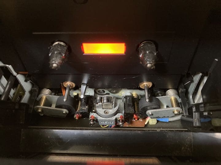 A&D 赤井電機と三菱電機の共同GX-R75CX クイックリバースカセットデッキ