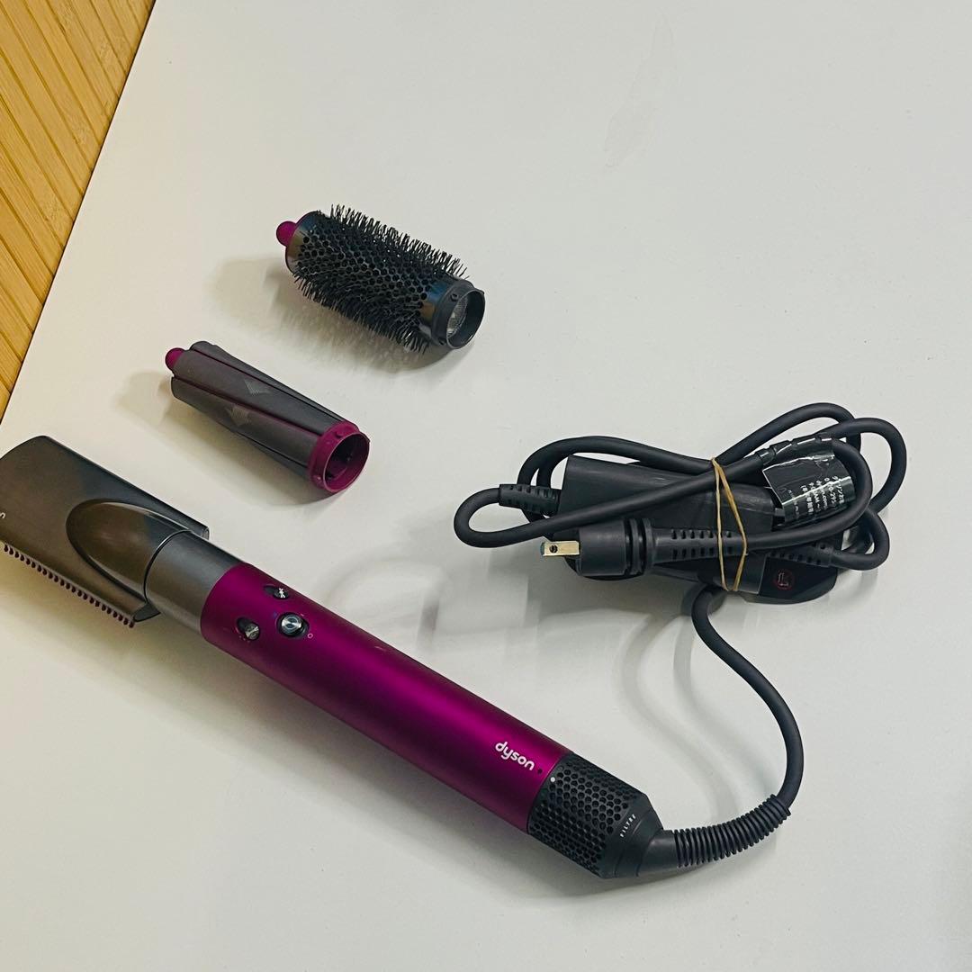 ダイソン HS05 COMP FBN Dyson Airwrap 動作品 ダイソン Dyson Airwrap マルチスタイラー Complete 収納ボックス付き