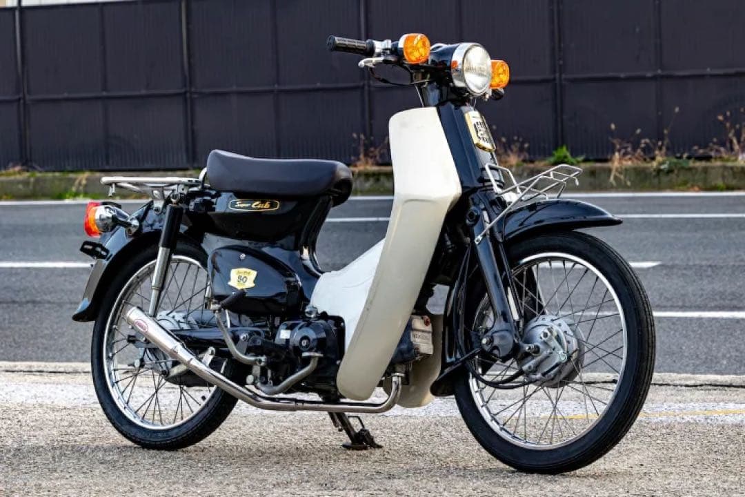 限定品 ラッドショット アップ マフラー ホンダ スーパーカブ50