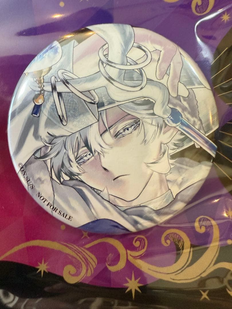 魔男のイチ ゼブラック 缶バッジ 当選品 抽選 イチ デスカラス 反世界