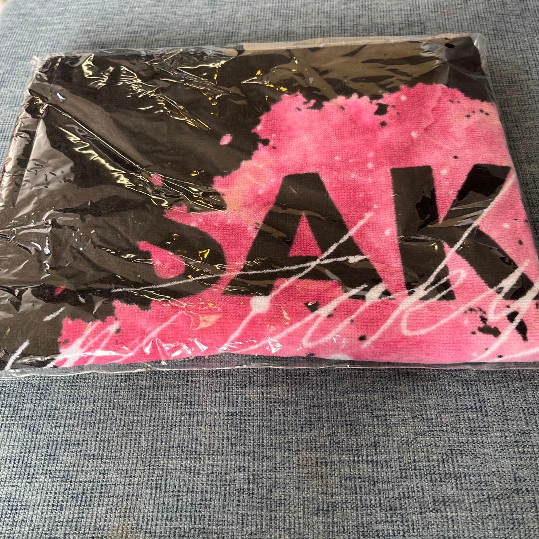 TOKYO DOME メンバー名入り 箱推しスポーツタオル