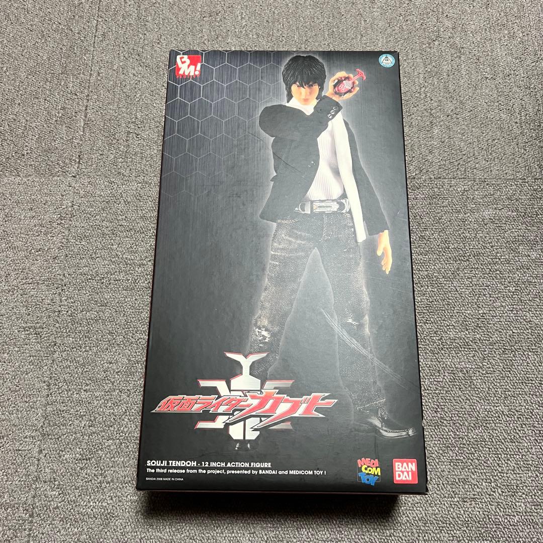 RAH 仮面ライダーカブト 天道総司 メディコムトイ PBM! 仮面ライダーカブト 天道総司 水嶋ヒロ RAH