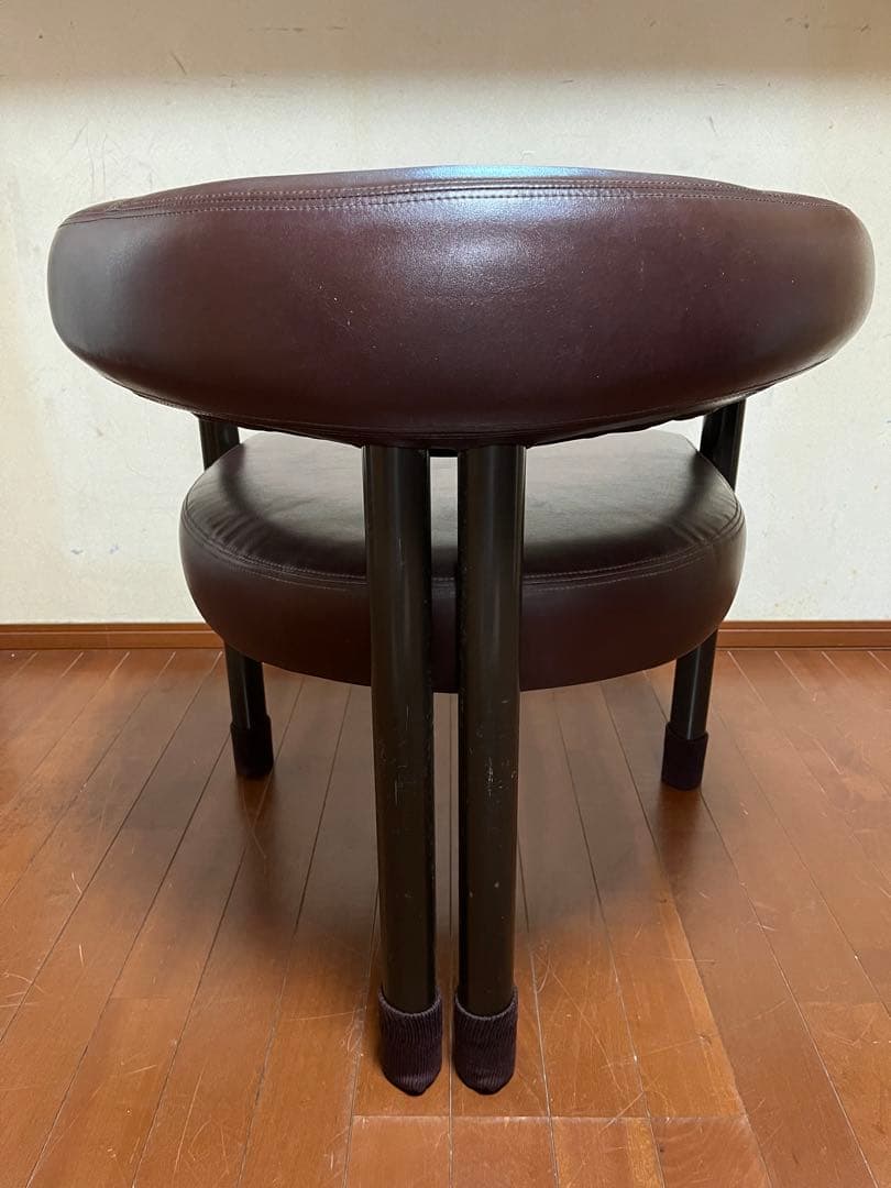 すし様専用 MOBILIA】 モビリア 革シングルソファ 日本創業③