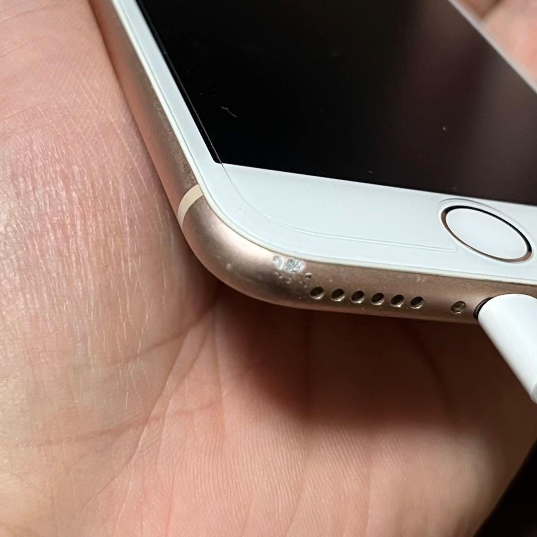 iPhone8 256GB バッテリー76% SIMフリー ゴールド - メルカリ