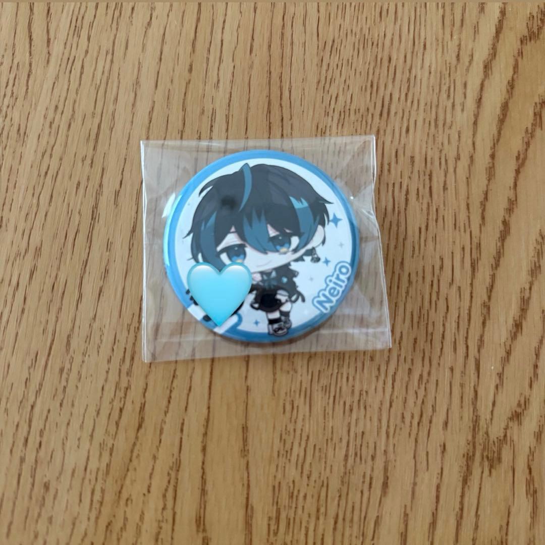 Element Sicks ねいろくん 缶バッジサイン入り - メルカリ