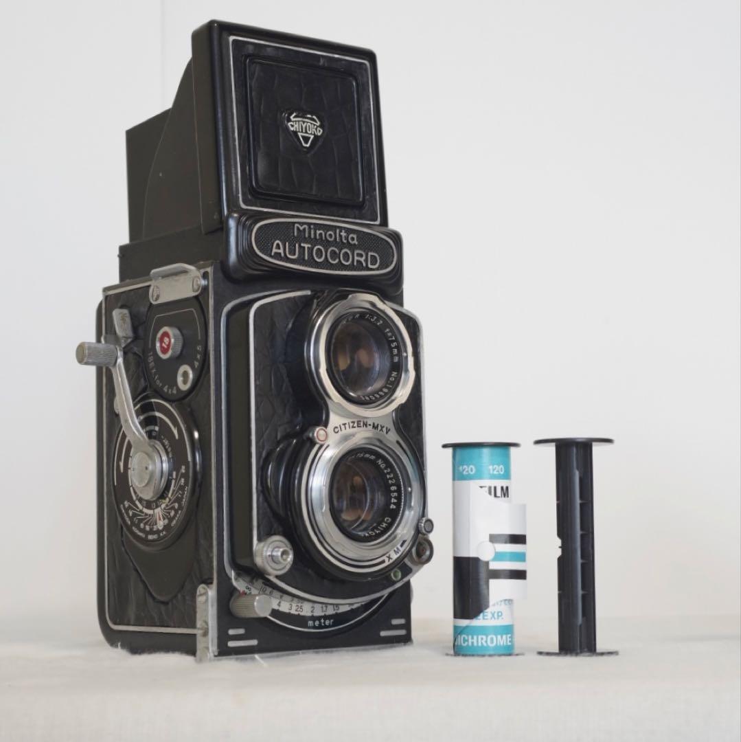 ミノルタ オートコード 希少 RA型 4x4 4x5マスク付 分解清掃済 - メルカリ