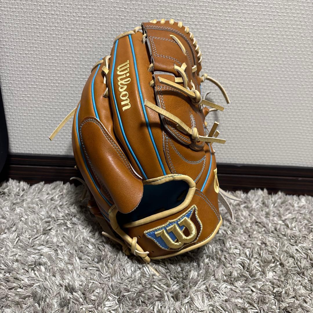 センス◎】Wilson オーダー 硬式投手用 - メルカリ