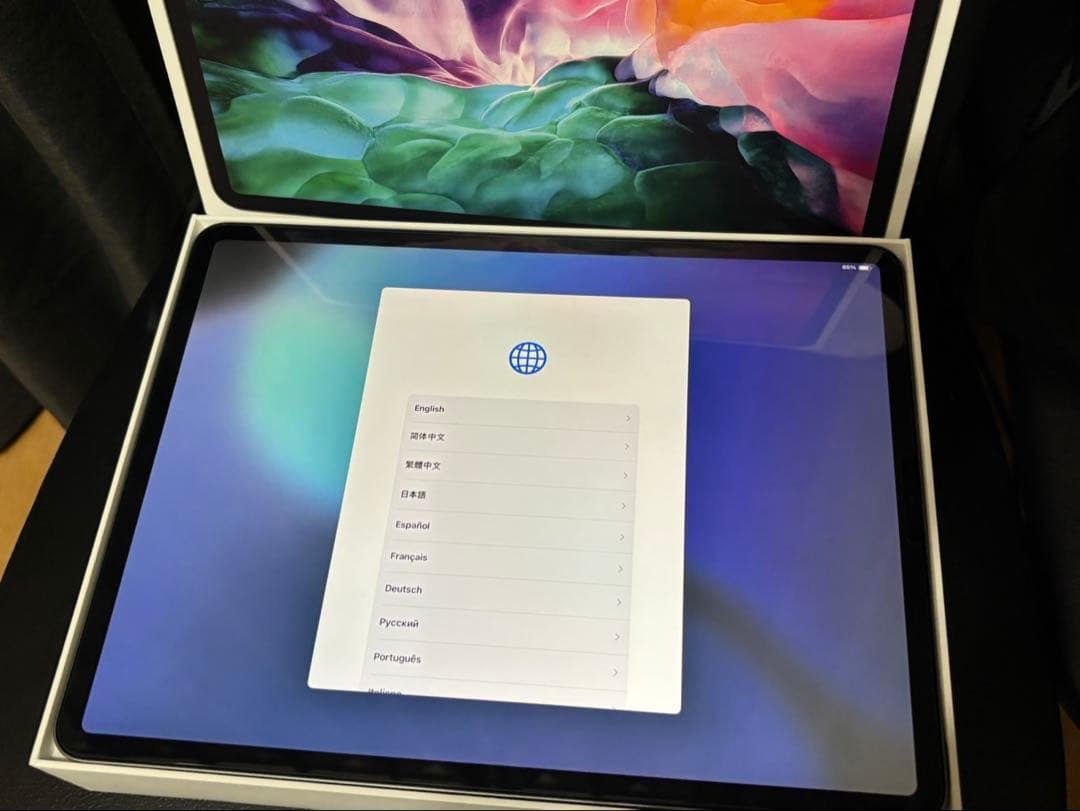 iPad Pro 12.9インチ 第4世代128GB iPad Pro 12.9-inch (4th generation) - Technical Specifications