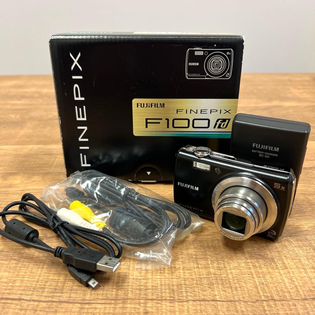 【簡易動作確認済】FUJIFILM FinePixF100fd ブラックコンデジ 2026年最新】fujifilm f100fdの人気アイテム - メルカリ