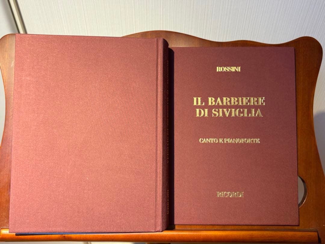 セビリアの理髪師」リコルディ輸入スコア - メルカリ