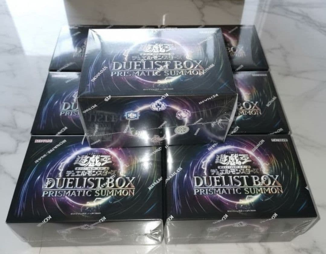 シュリンク付き7個 DUELIST BOX PRISMATIC SUMMON シュリンク付き7個】 DUELIST BOX PRISMATIC SUMMON DUELIST BOX