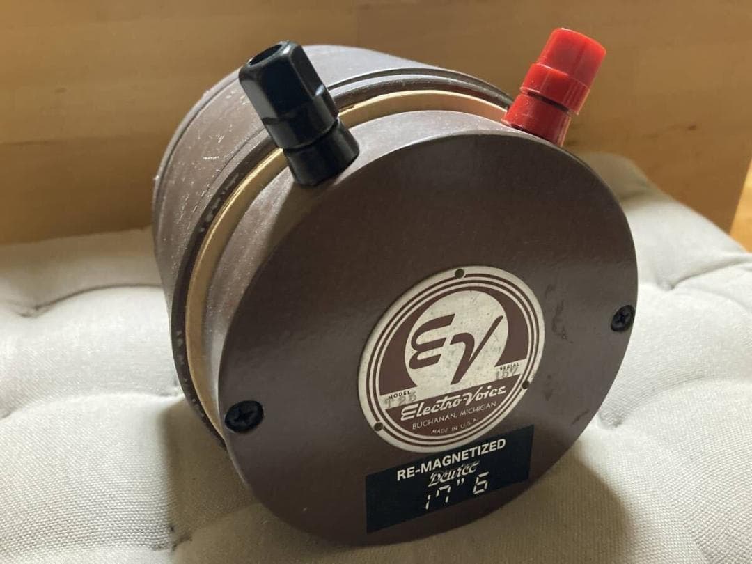 最初期 エレクトロボイス ELECTRO VIOCE T25 サウンドデン再着磁