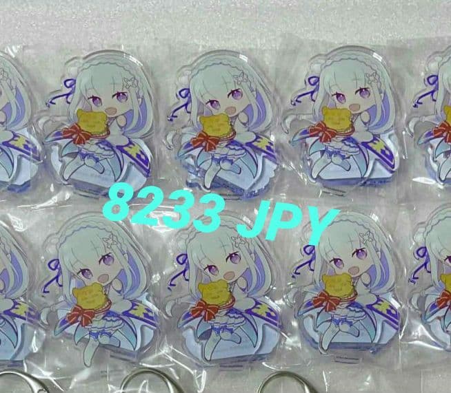 エミリア　精霊祭　アクスタ　6点セット　Re:ゼロから始める異世界生活　リゼロ エミリア 精霊祭 アクスタ 6点セット Re:ゼロから始める異世界生活